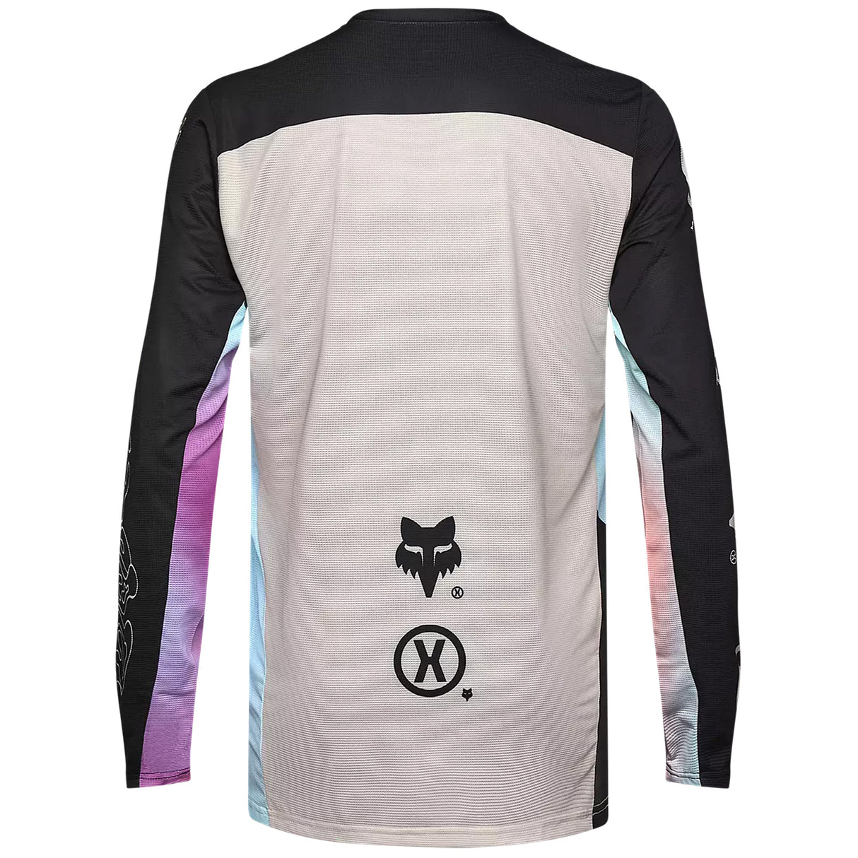 Maglia maniche lunghe Fox Flexair Hello Future - Nero Fox