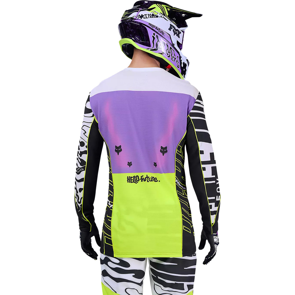 Maglia maniche lunghe Fox Flexair Phantom Edizione Limitata - Multicolor Fox