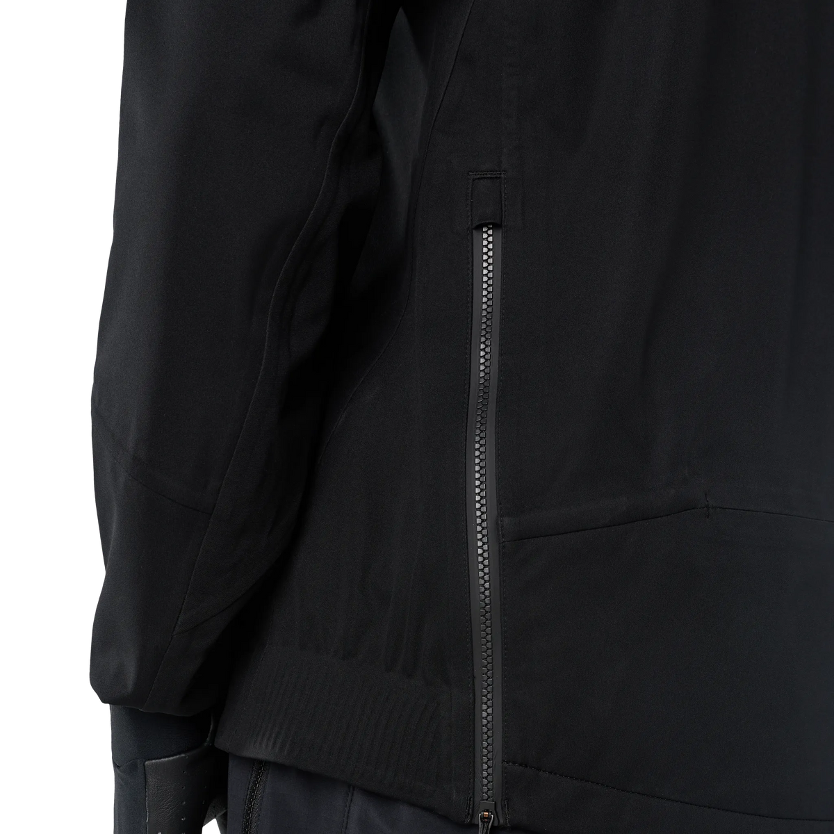 Langarmtrikot Fox Flexair Water - Schwarz