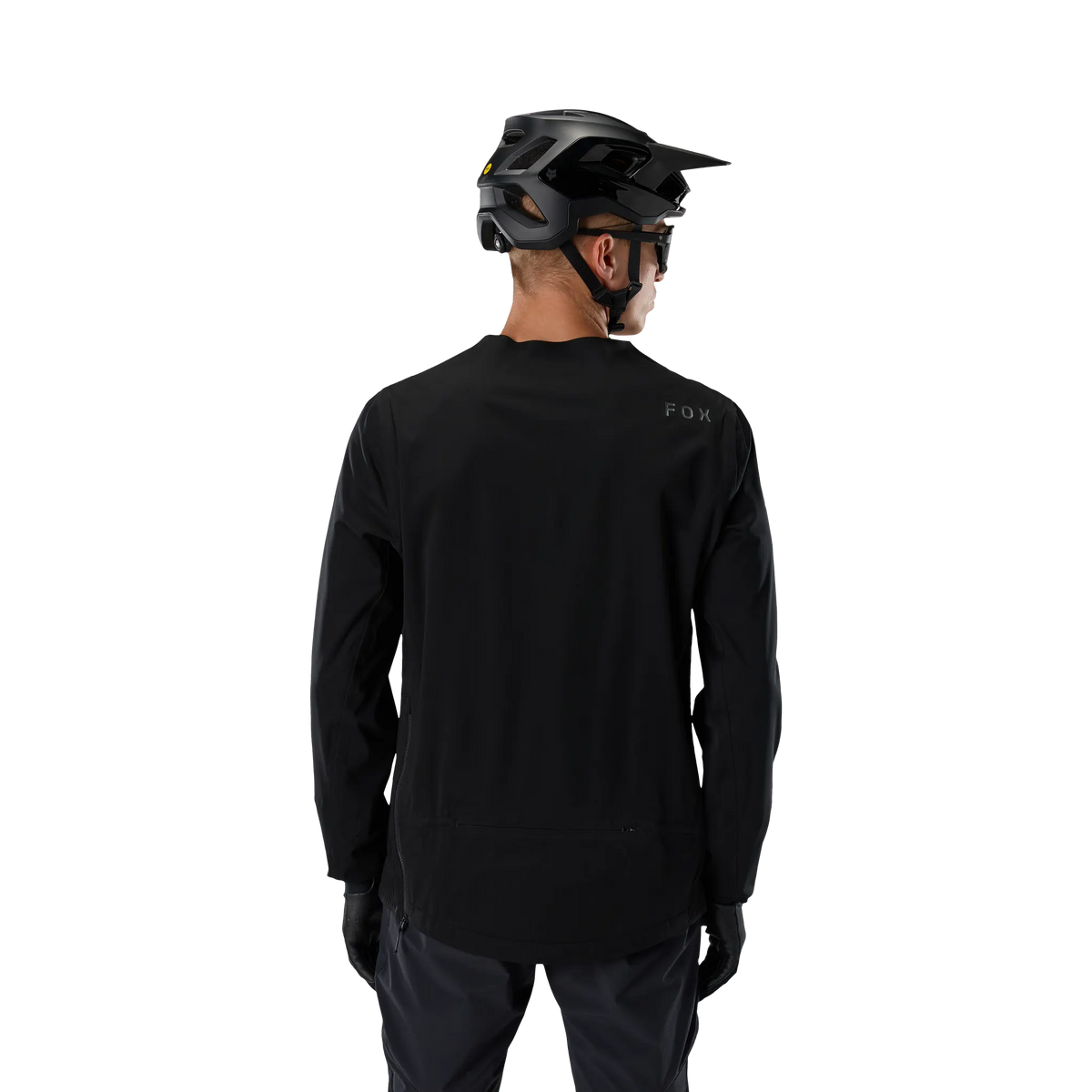 Langarmtrikot Fox Flexair Water - Schwarz
