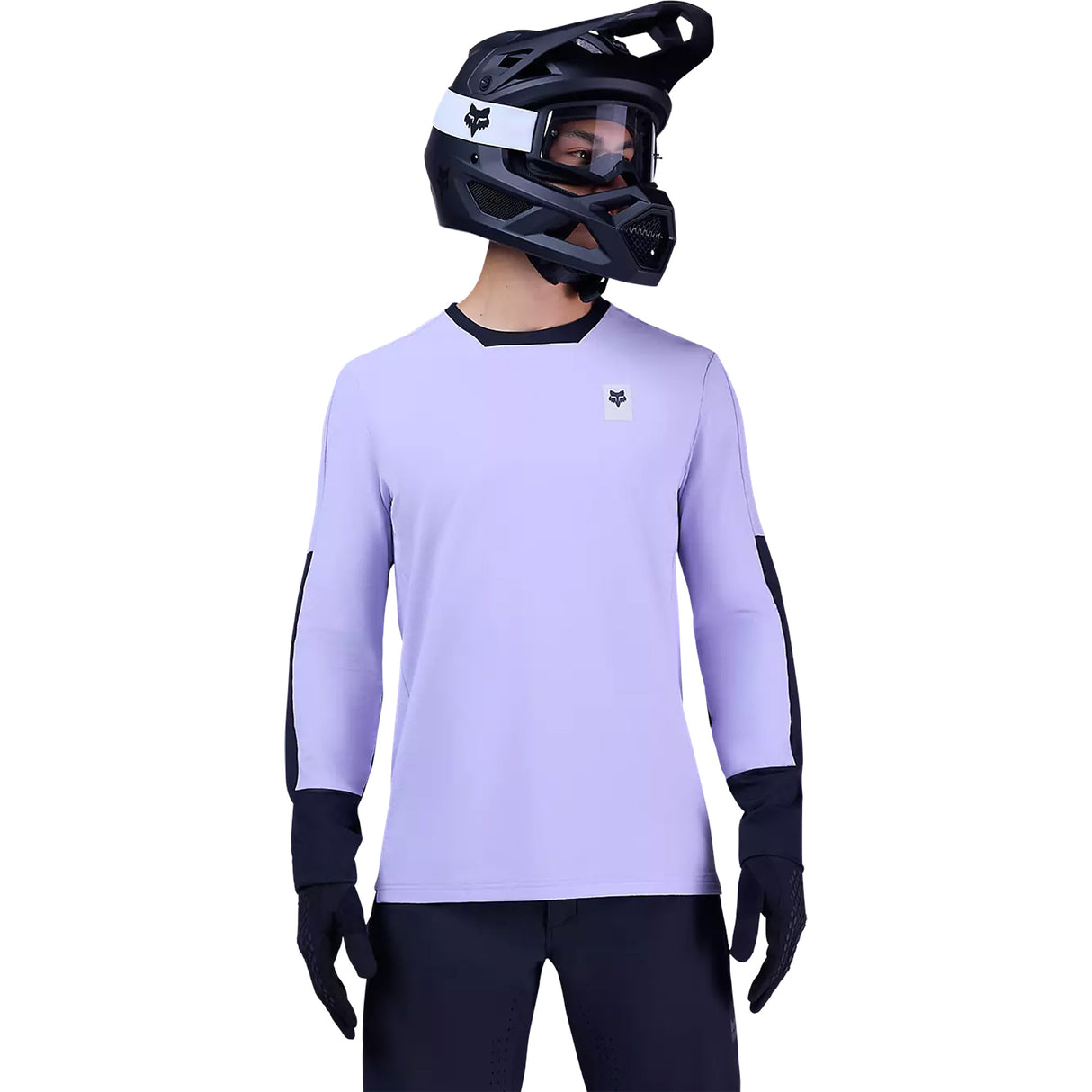 Maglia maniche lunghe Fox Ranger Defend Thermal - Viola Fox