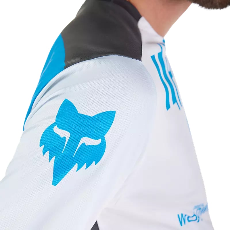 Maglia maniche lunghe Fox Ranger Digi Image - Bianco Fox