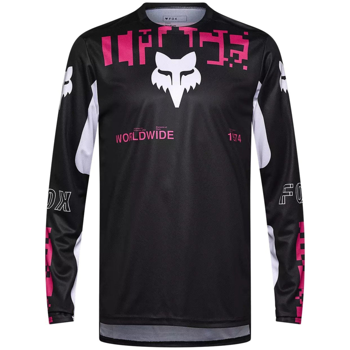 Maglia maniche lunghe Fox Ranger Digi Image - Nero Fox