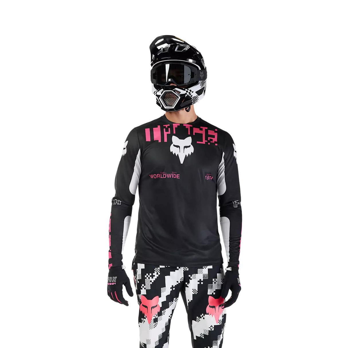 Maglia maniche lunghe Fox Ranger Digi Image - Nero Fox