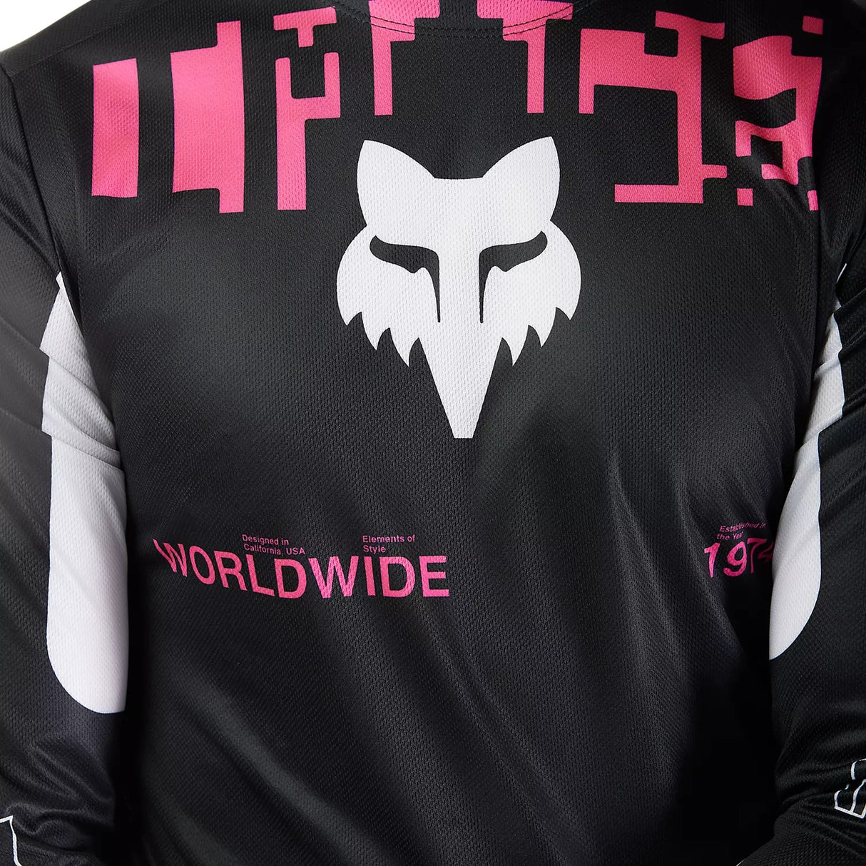 Maglia maniche lunghe Fox Ranger Digi Image - Nero Fox