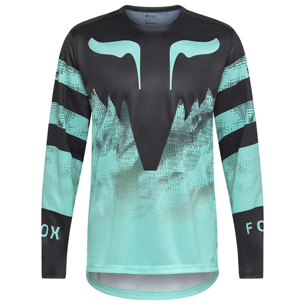 Maglia maniche lunghe Fox Ranger Kairos - Azzurro Fox