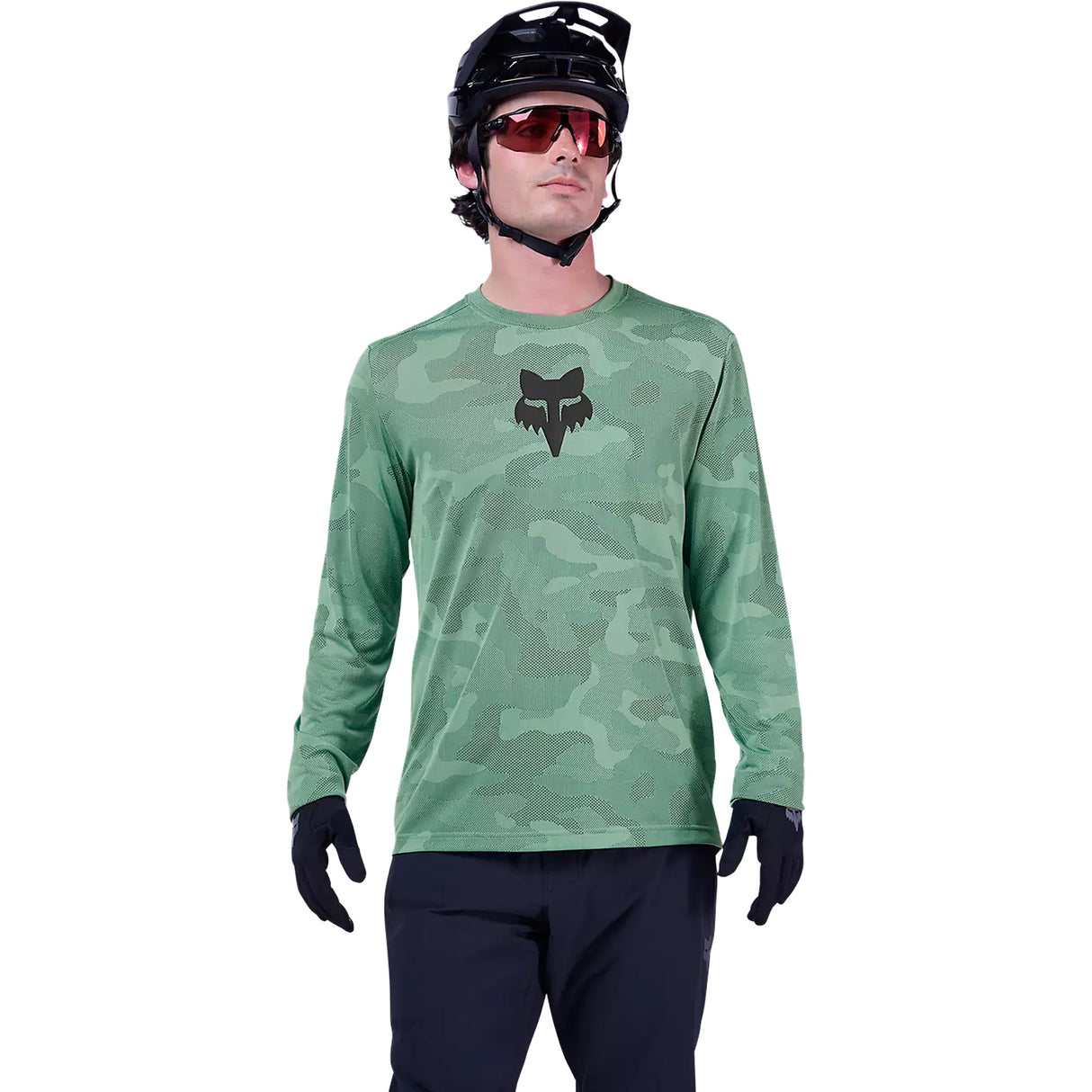 Maglia maniche lunghe Fox Ranger TruDri - Verde Fox
