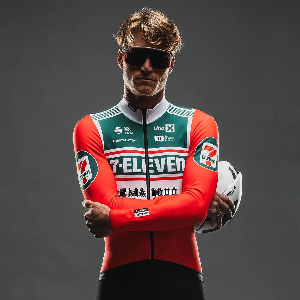 Maglia maniche lunghe Fusion Uno-X Tempo! Thermal - 7 Eleven Fusion