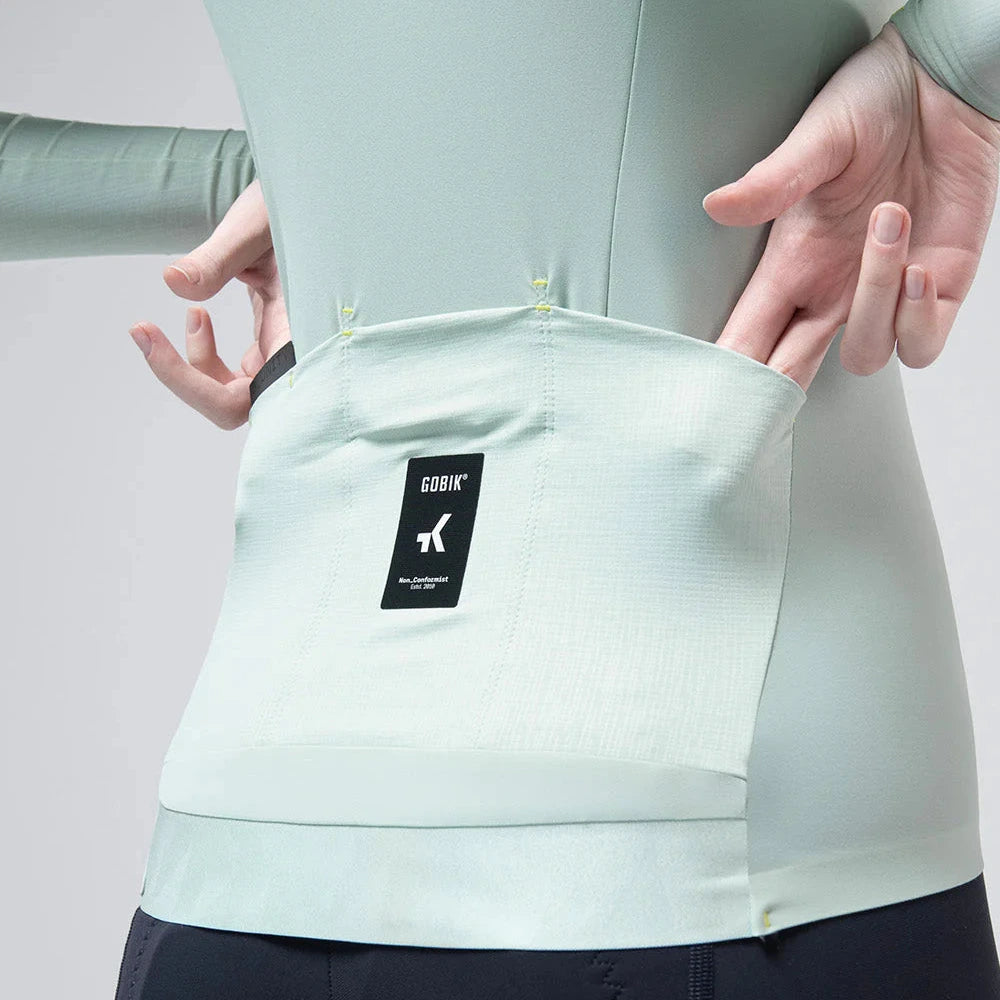 Maglia maniche lunghe Gobik Avalon Halcyon - Grigio Gobik