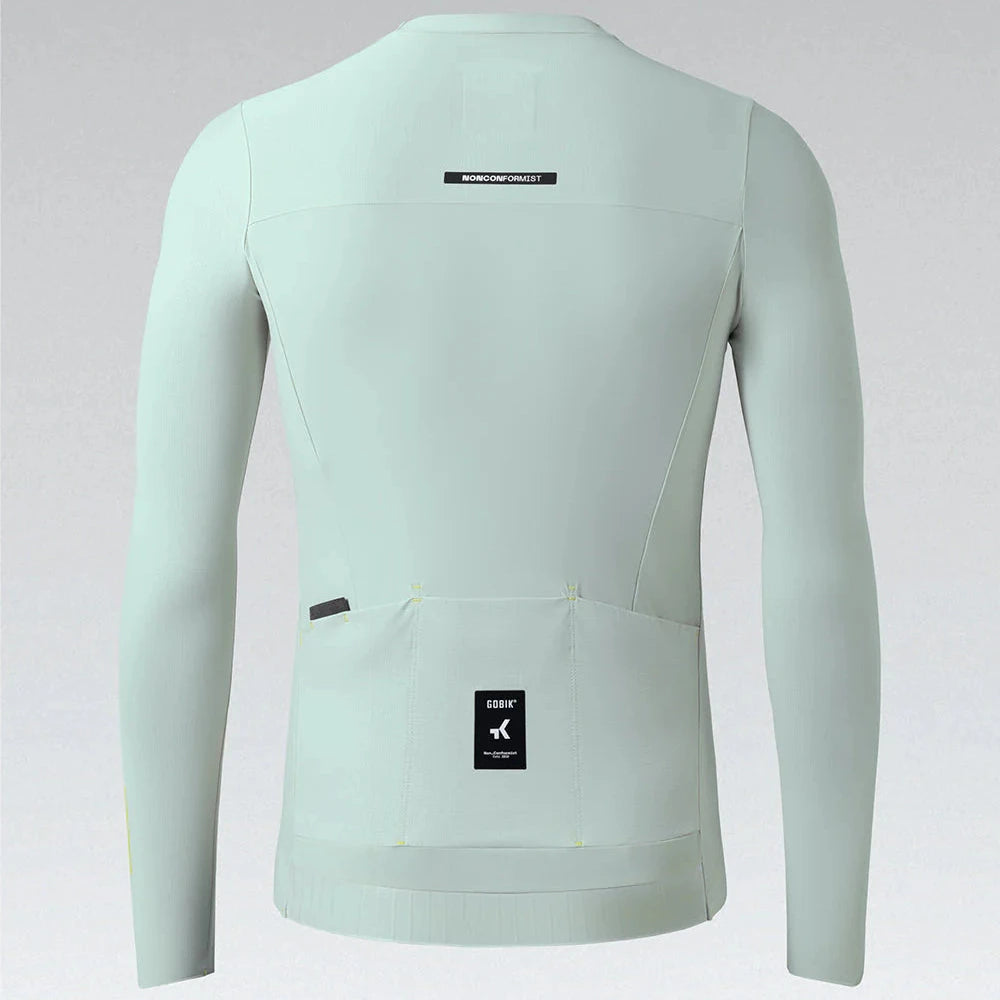 Maglia maniche lunghe Gobik Avalon Halcyon - Grigio Gobik