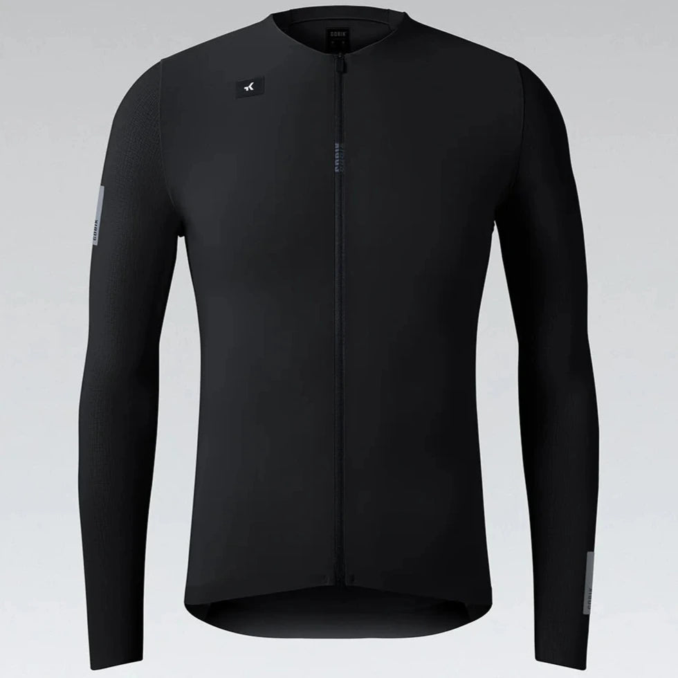 Maglia maniche lunghe Gobik Avalon Ink - Nero Gobik