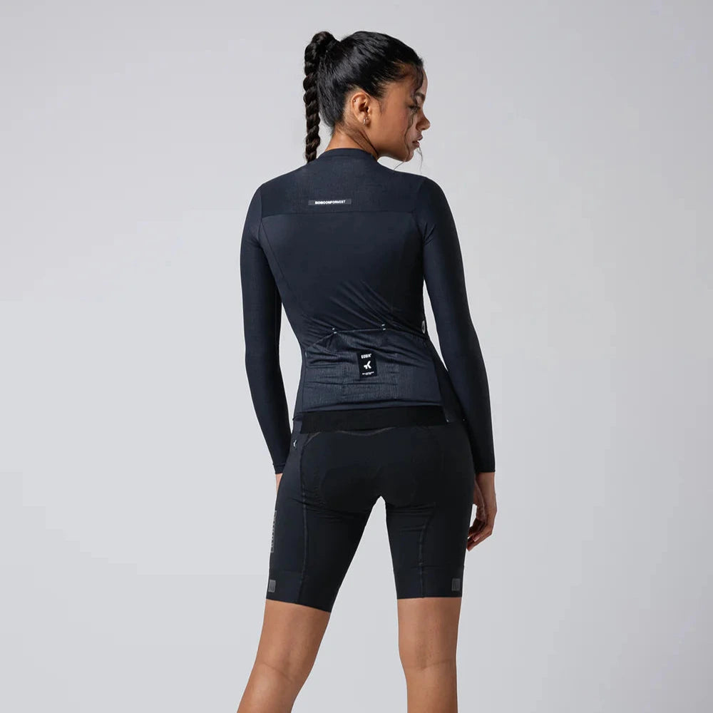 Maglia maniche lunghe Gobik Avalon Ink - Nero Gobik