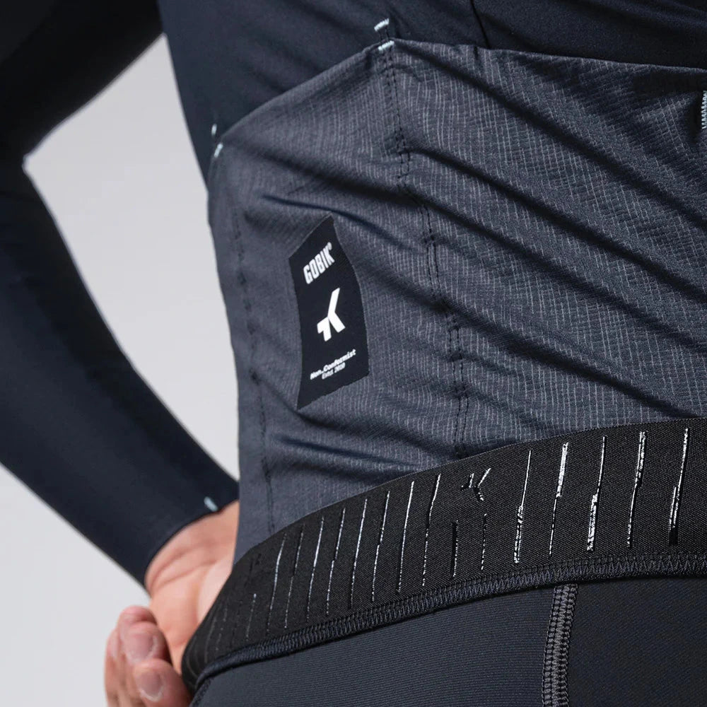 Maglia maniche lunghe Gobik Avalon Ink - Nero Gobik