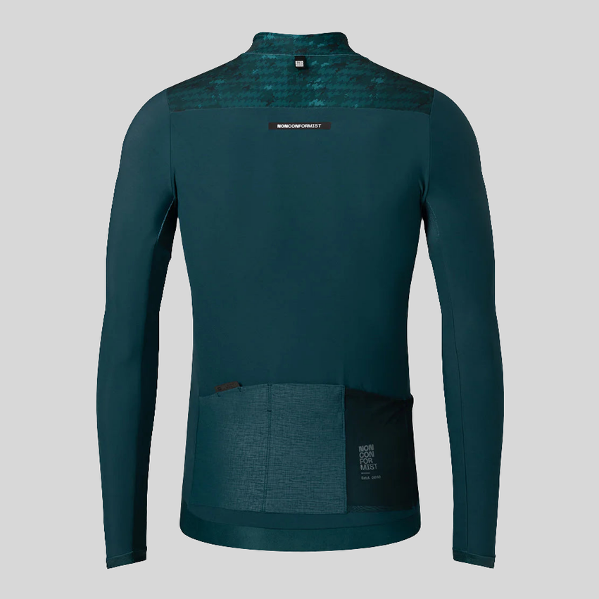 Maglia maniche lunghe Gobik Hyder Blend 2.0 Sunken - Verde Gobik