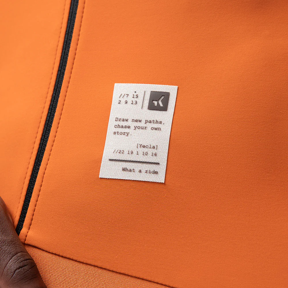 Maglia maniche lunghe Gobik Hyder Blend 2.0 Thai - Arancio Gobik