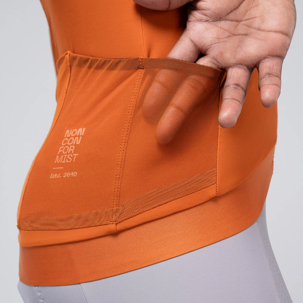 Maglia maniche lunghe Gobik Hyder Blend 2.0 Thai - Arancio Gobik