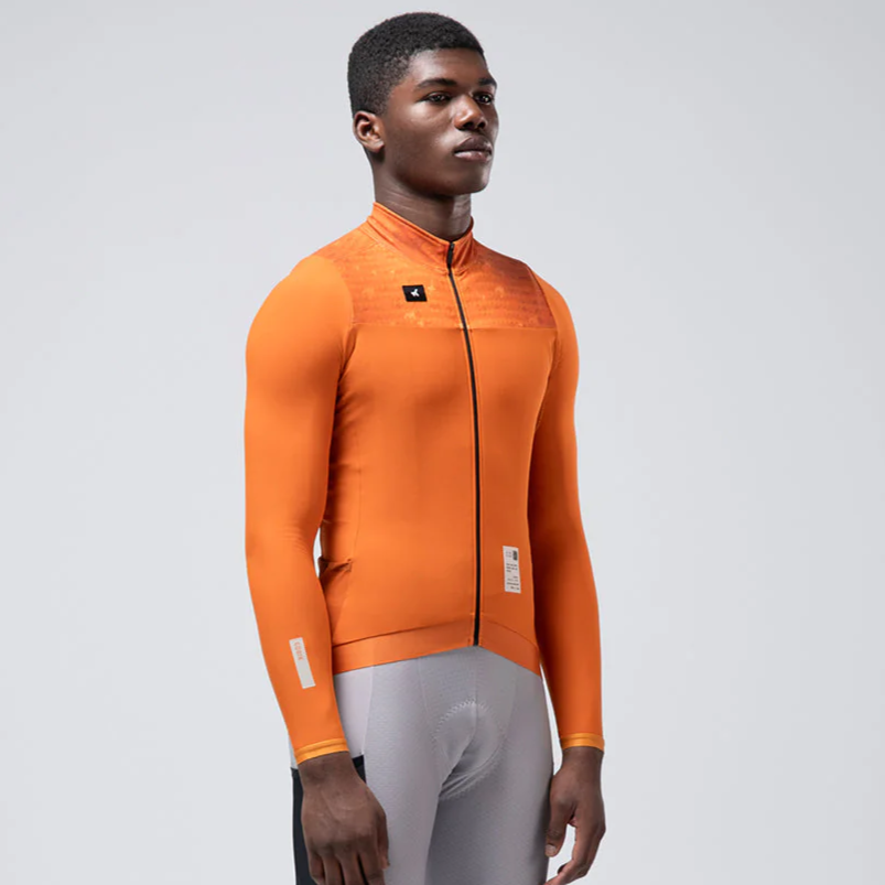 Maglia maniche lunghe Gobik Hyder Blend 2.0 Thai - Arancio Gobik