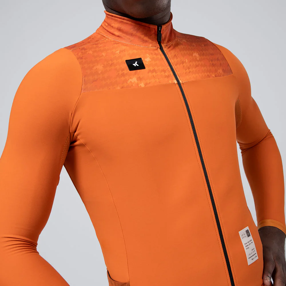 Maglia maniche lunghe Gobik Hyder Blend 2.0 Thai - Arancio Gobik
