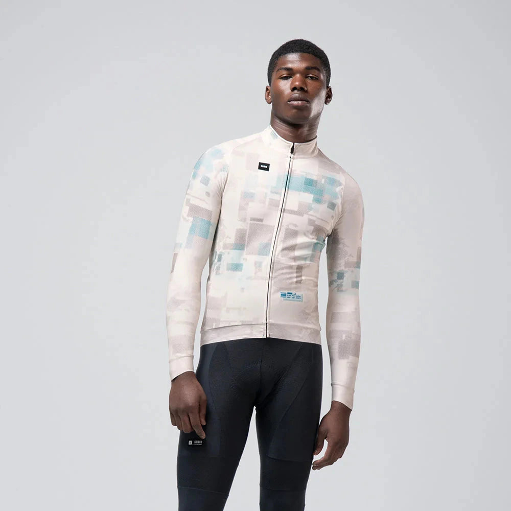 Maglia maniche lunghe Gobik Hyder Hazelnut - Marrone Gobik