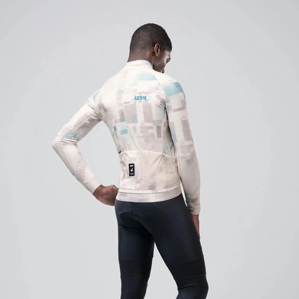 Maglia maniche lunghe Gobik Hyder Hazelnut - Marrone Gobik