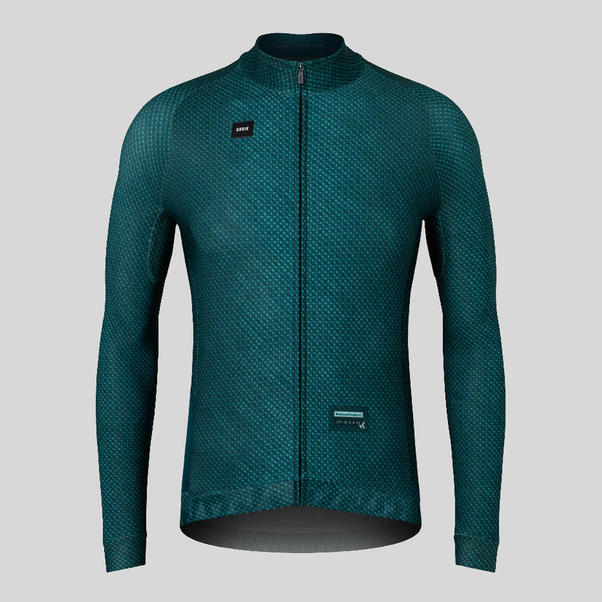 Maglia maniche lunghe Gobik Hyder Nordic - Verde Gobik
