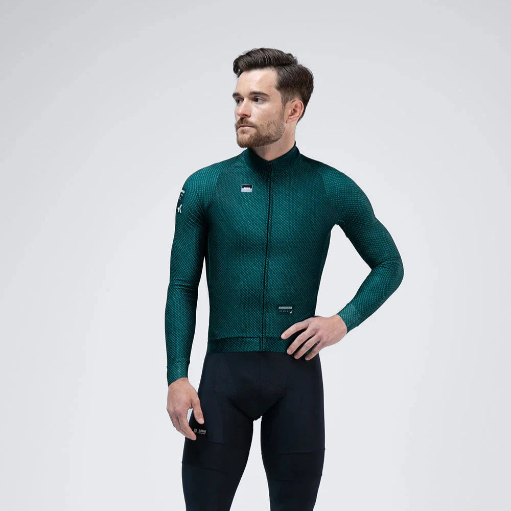 Maglia maniche lunghe Gobik Hyder Nordic - Verde Gobik