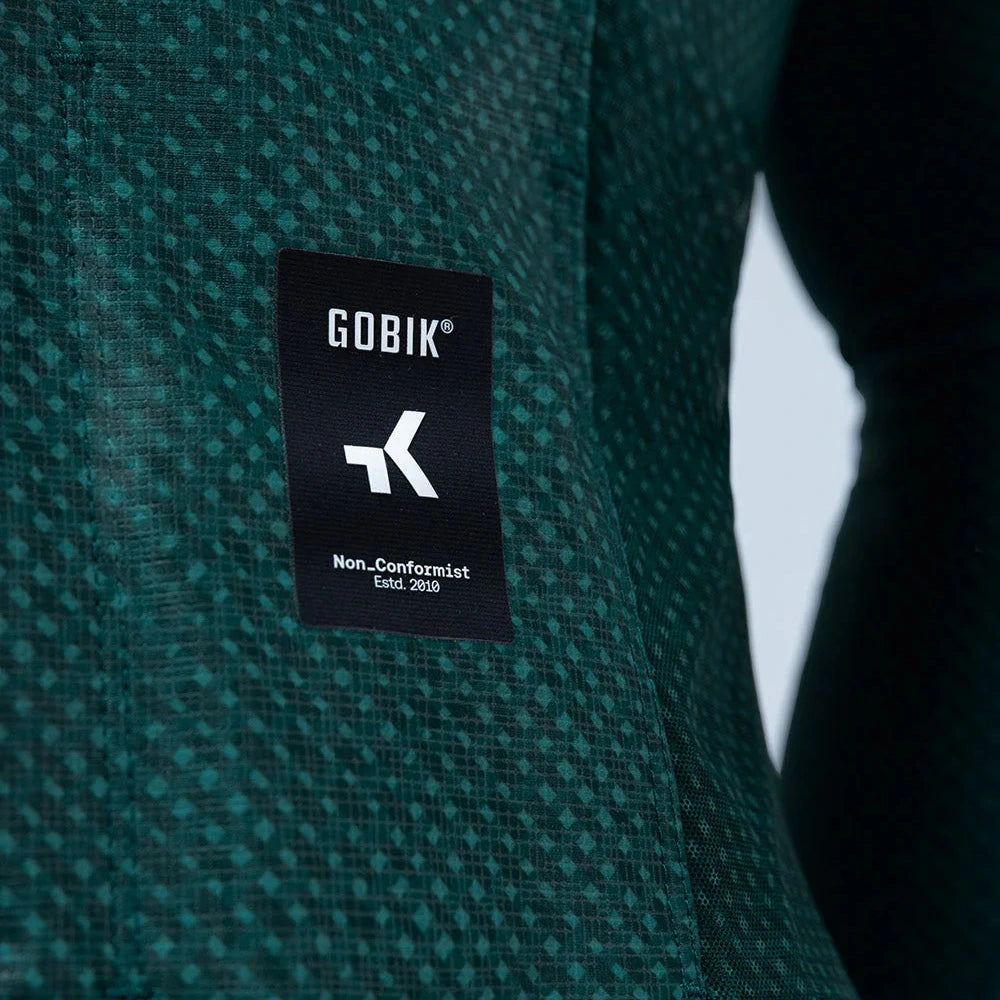 Maglia maniche lunghe Gobik Hyder Nordic - Verde Gobik