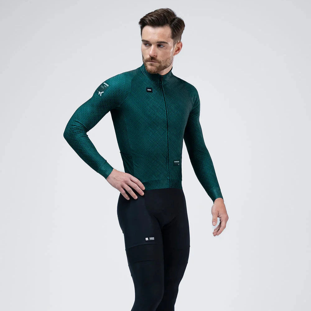 Maglia maniche lunghe Gobik Hyder Nordic - Verde Gobik