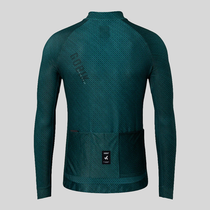 Maglia maniche lunghe Gobik Hyder Nordic - Verde Gobik