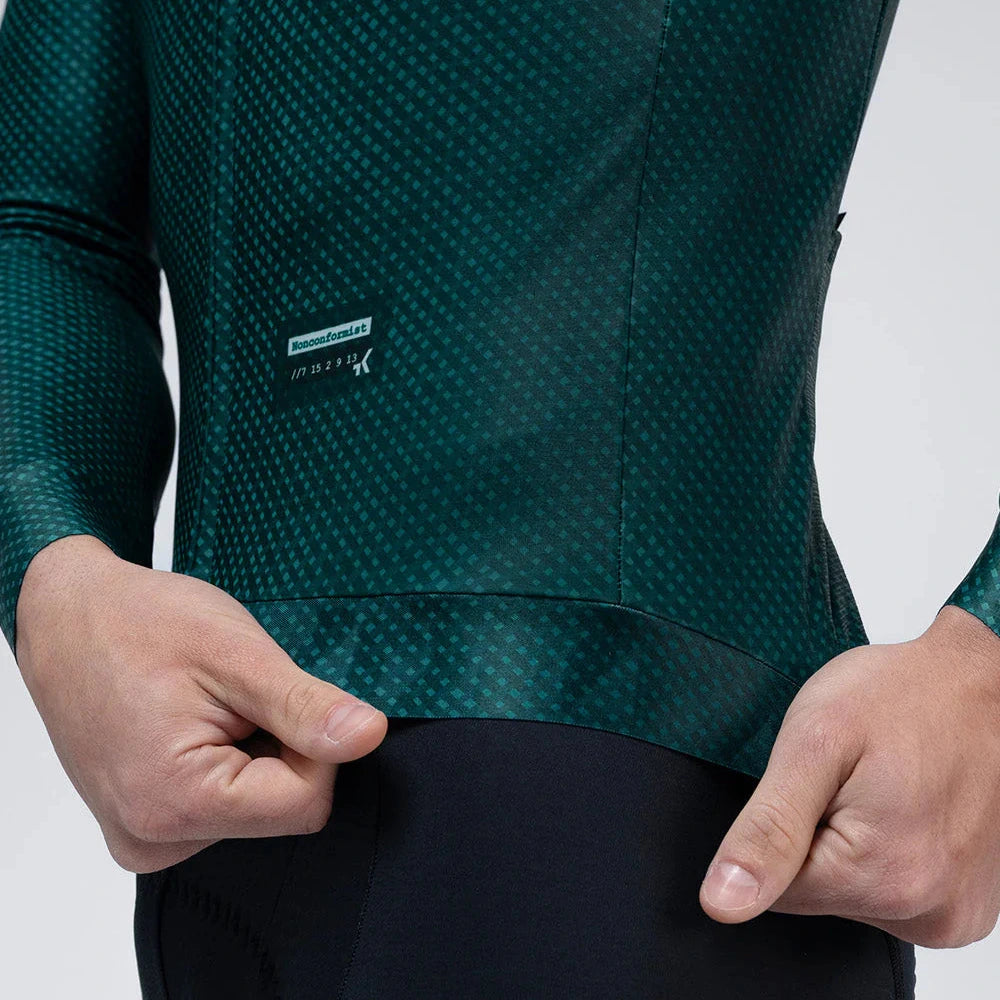 Maglia maniche lunghe Gobik Hyder Nordic - Verde Gobik