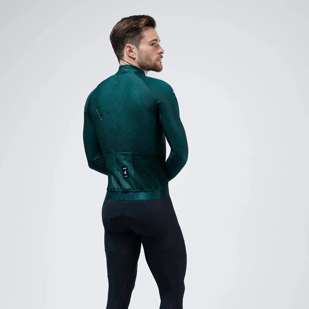 Maglia maniche lunghe Gobik Hyder Nordic - Verde Gobik