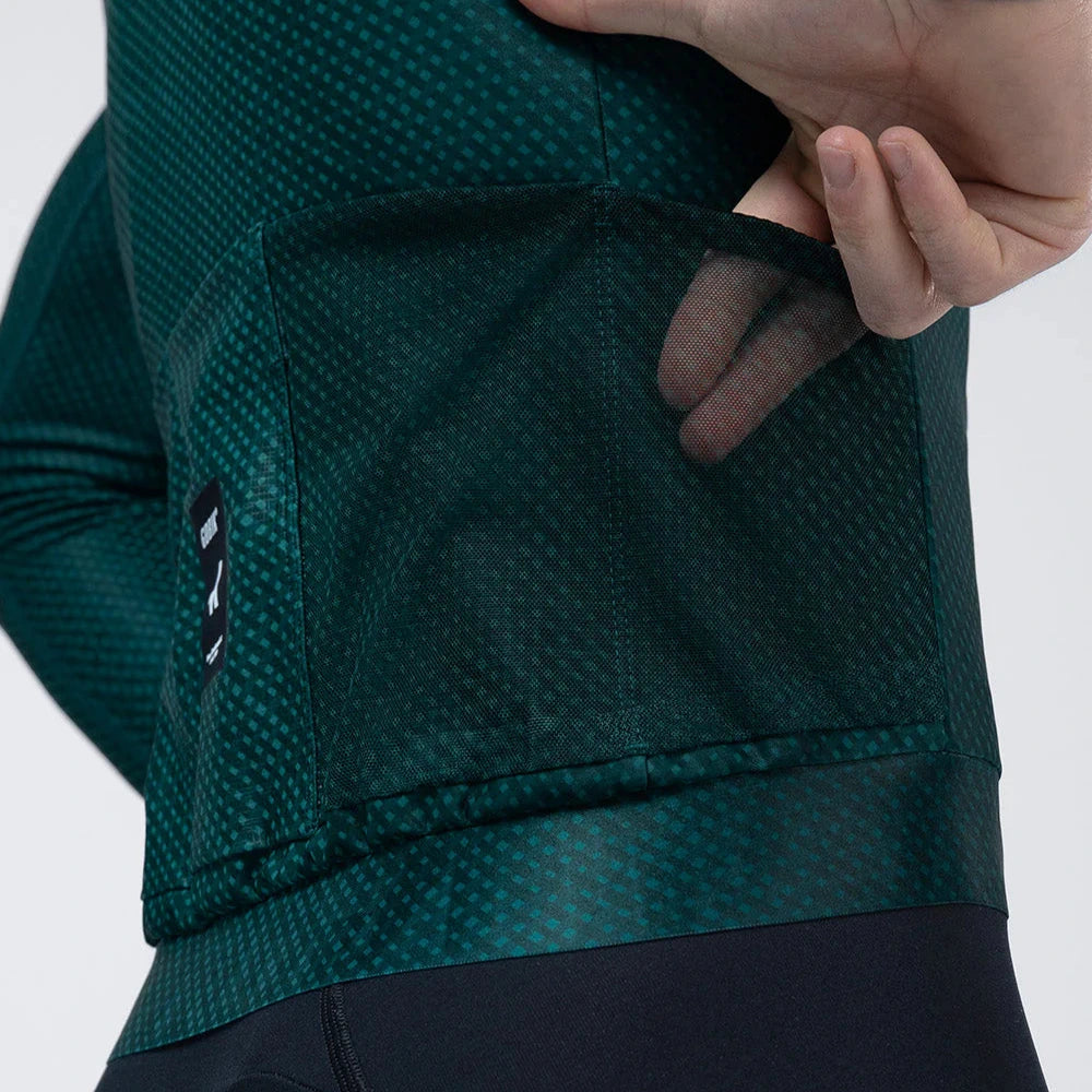 Maglia maniche lunghe Gobik Hyder Nordic - Verde Gobik