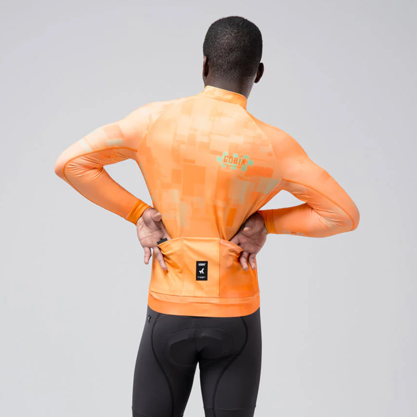 Maglia maniche lunghe Gobik Hyder Pelican - Arancio Gobik