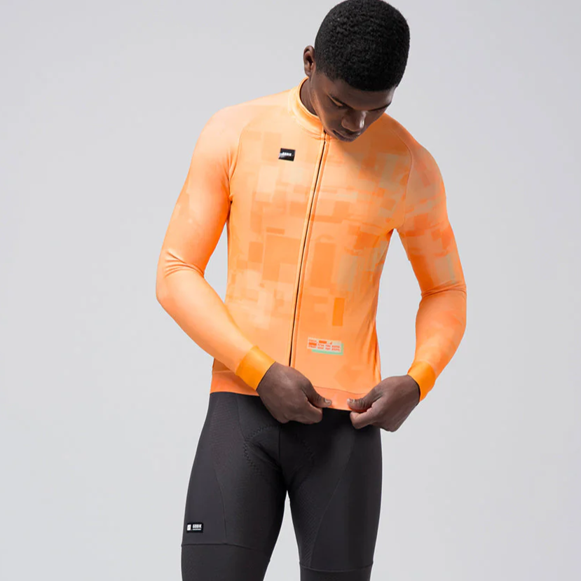 Maglia maniche lunghe Gobik Hyder Pelican - Arancio Gobik