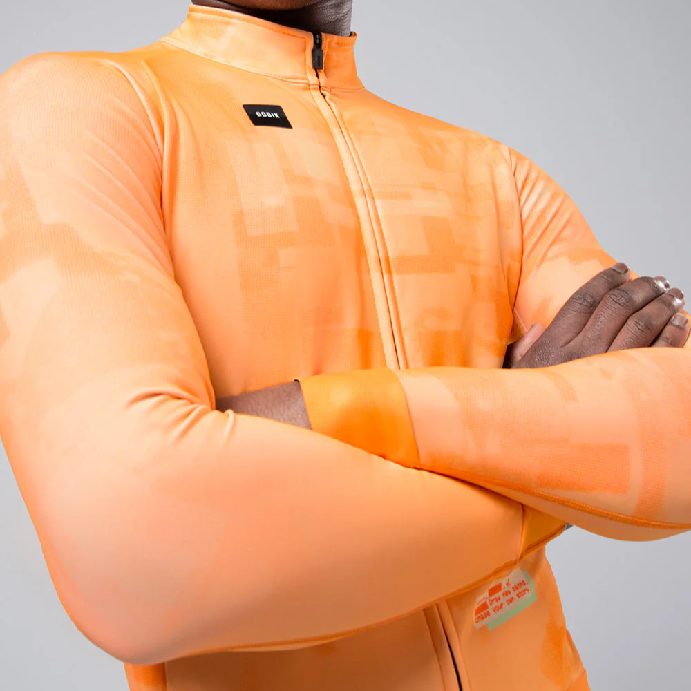 Maglia maniche lunghe Gobik Hyder Pelican - Arancio Gobik
