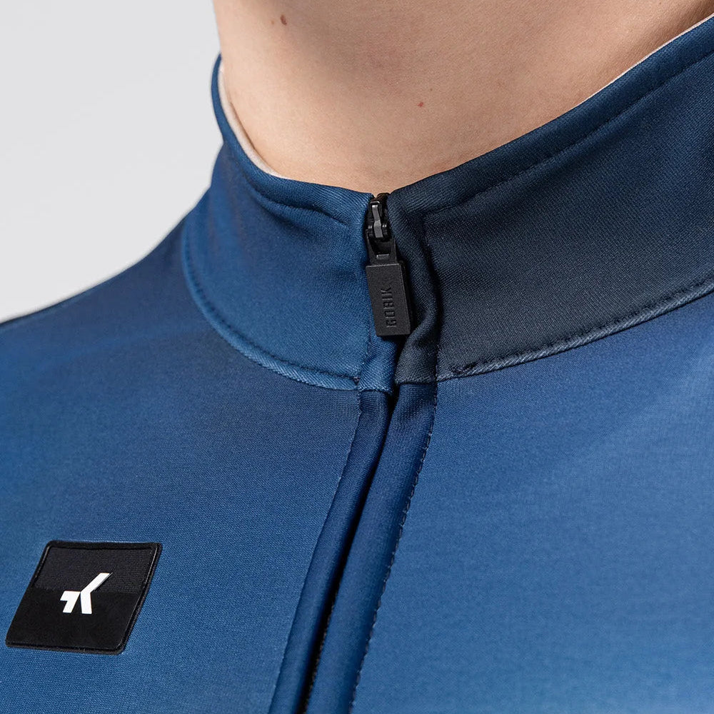 Gobik Hyder Royal langarmtrikot - Blau