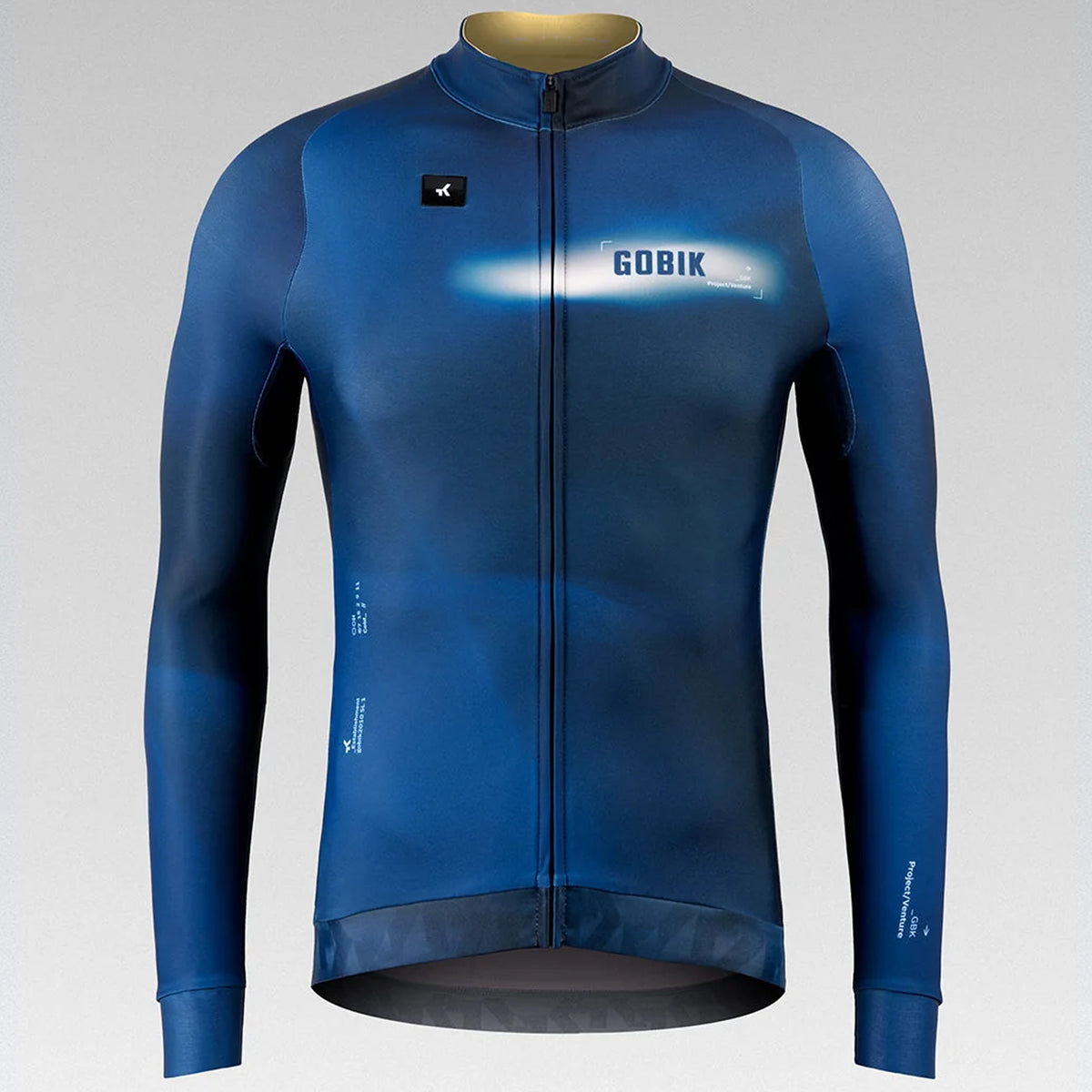 Gobik Hyder Royal langarmtrikot - Blau