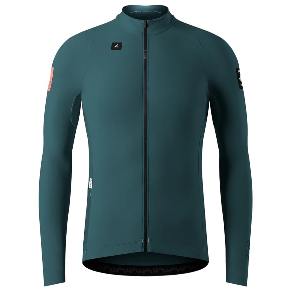 Maglia maniche lunghe Gobik Pacer Solid 2.0 Sunken - Verde Gobik