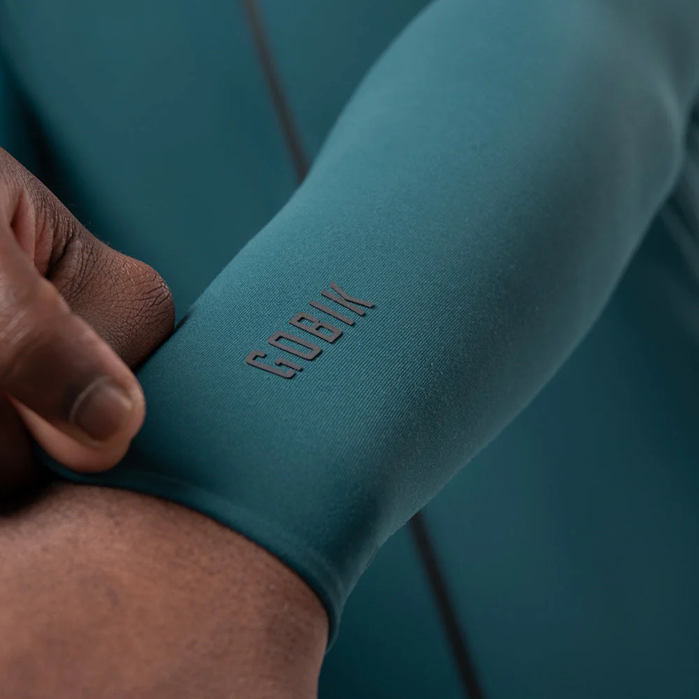 Maglia maniche lunghe Gobik Pacer Solid 2.0 Sunken - Verde Gobik