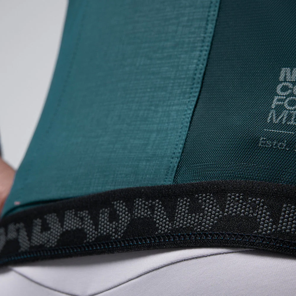 Maglia maniche lunghe Gobik Pacer Solid 2.0 Sunken - Verde Gobik