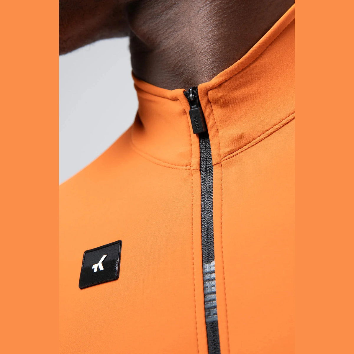 Maglia maniche lunghe Gobik Pacer Solid 2.0 Thai - Arancio Gobik
