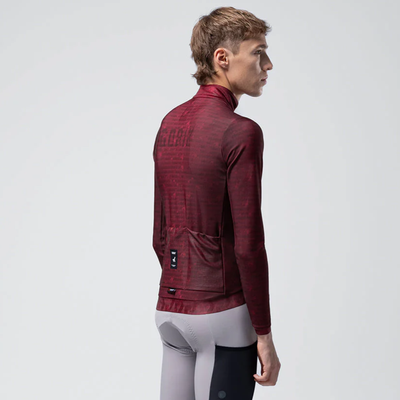 Maglia maniche lunghe Gobik Superhyder 2.0 Chaotic - Rosso Gobik