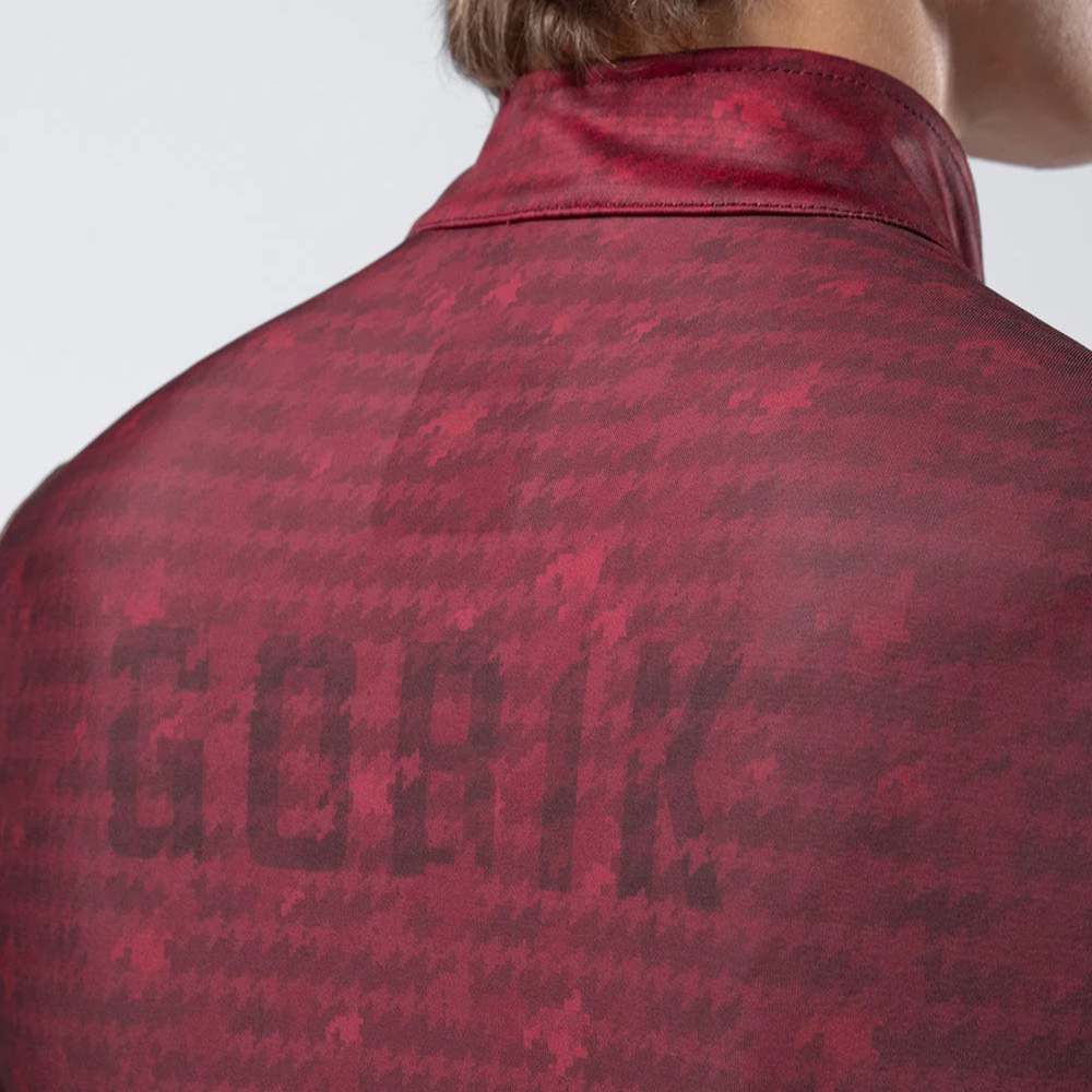 Maglia maniche lunghe Gobik Superhyder 2.0 Chaotic - Rosso Gobik