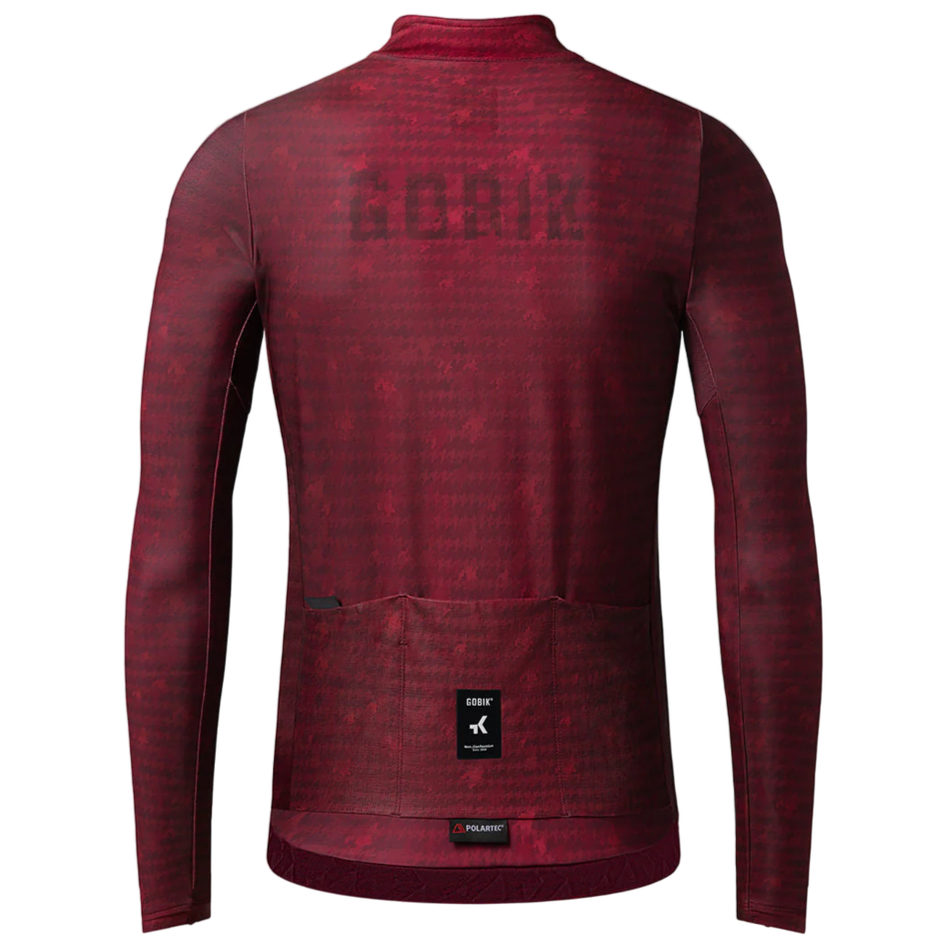 Maglia maniche lunghe Gobik Superhyder 2.0 Chaotic - Rosso Gobik