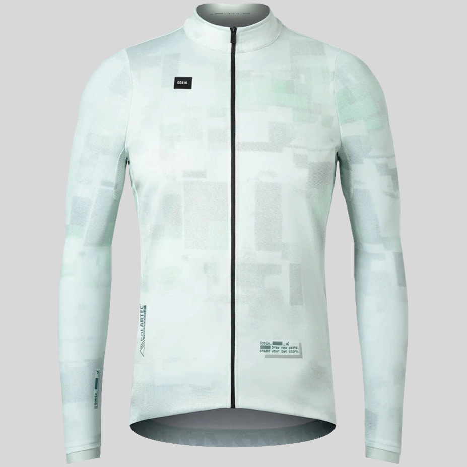 Maglia maniche lunghe Gobik Superhyder 2.0 Halcyon - Grigio Gobik
