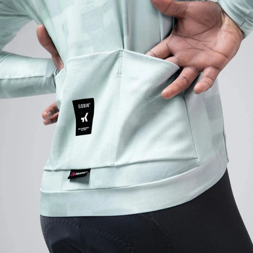 Maglia maniche lunghe Gobik Superhyder 2.0 Halcyon - Grigio Gobik