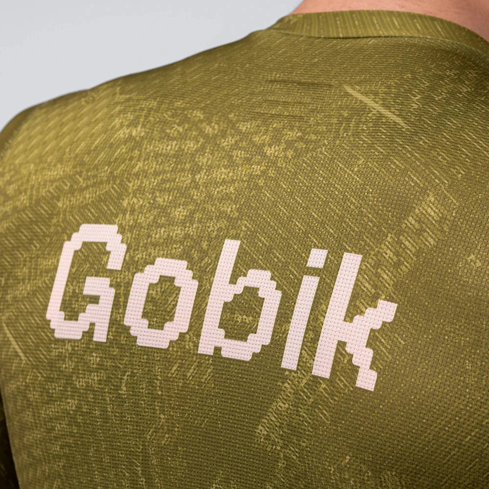 Maglia maniche lunghe Gobik Vanquish Data - Verde Gobik