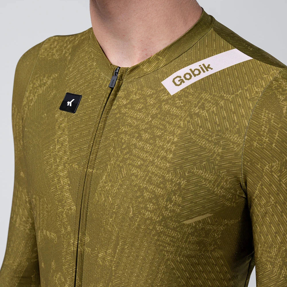 Maglia maniche lunghe Gobik Vanquish Data - Verde Gobik