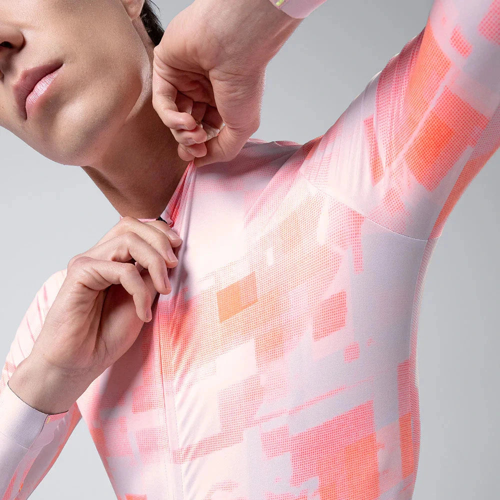 Maglia maniche lunghe Gobik Vanquish Flamingo - Rosa Gobik