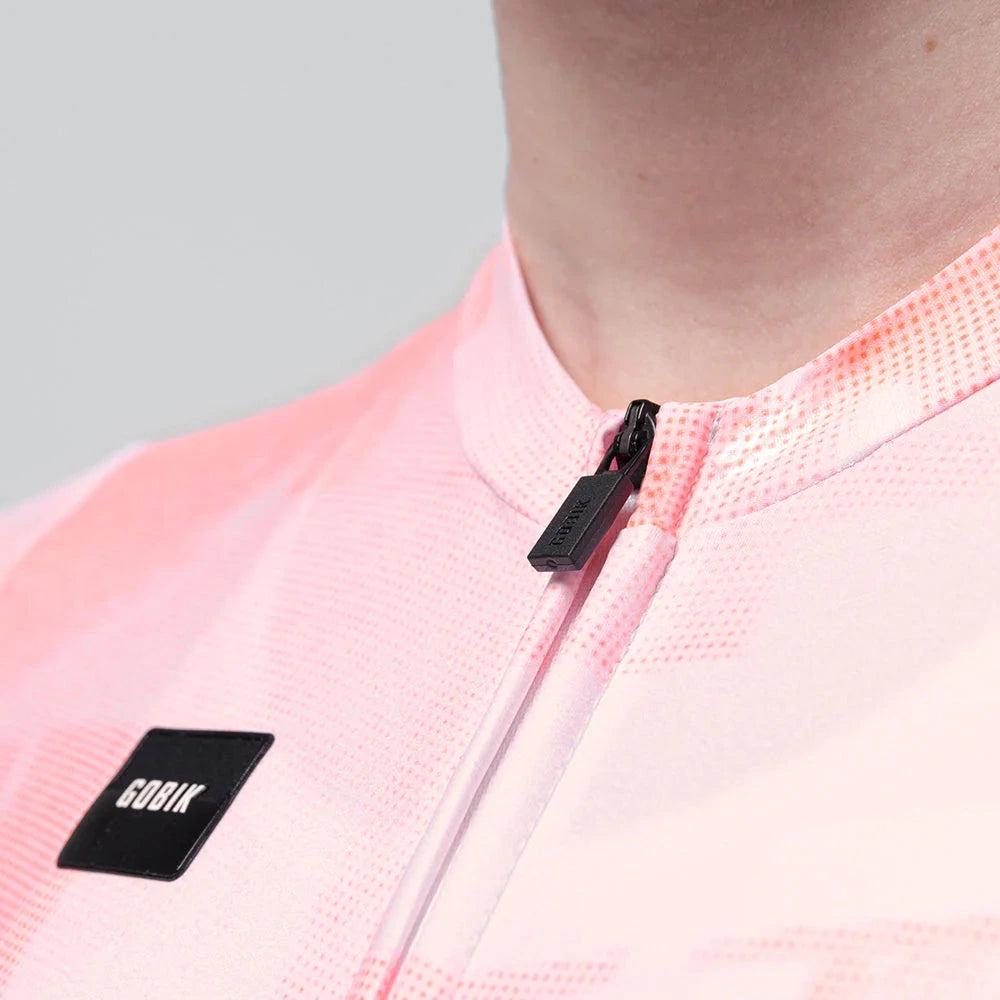 Maglia maniche lunghe Gobik Vanquish Flamingo - Rosa Gobik